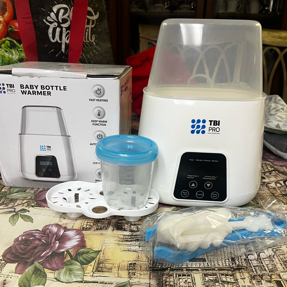 TBI Pro Baby Bottle Warmer with Accessories